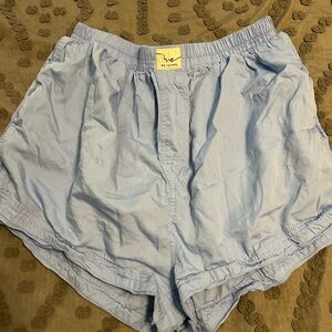 Light Blue Women's Shorts Freepeople